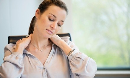 30-Minute Solve the Back Pain Session at Back on Your Feet (Up to 48% Off)