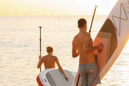 Up to 25% Off on Rental-Surf & Paddle Board/Skis at Paradise SUP Adventure Tours