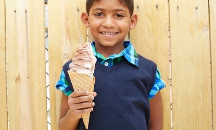 Frozen Custard at Joey's Custard (Up to 50% Off). Two Options Available.