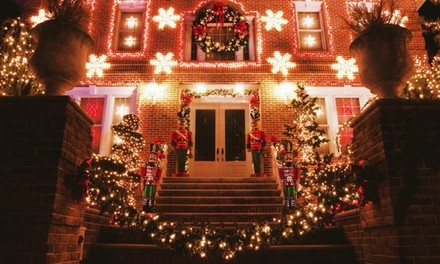 $30 for Admission to Dyker Heights Christmas Lights Walking Tour Through December 23, 2021 ($35 Value)
