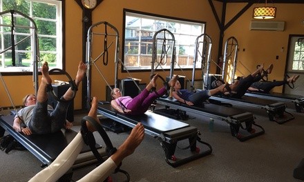 5, 10, or One Month of Classes at Witt Pilates (Up to 81% Off)