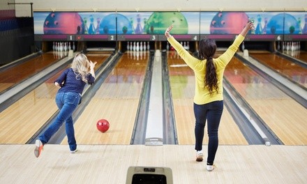 Up to 47% Off on Bowling at Buzz Social