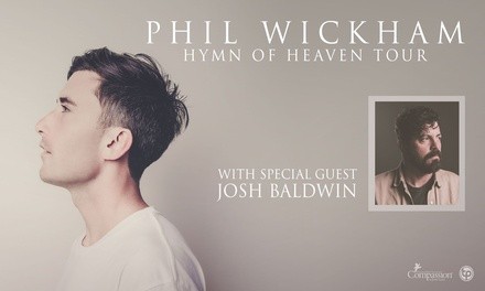 Phil Wickham - Hymn of Heaven Tour on March 13 at 7 p.m.