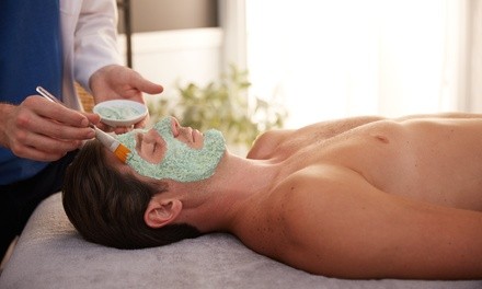 One Calming Facial, Dermaplaning Treatment, or Both at True Bliss Spa (Up to 32% Off)