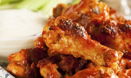 Up to 10% Off on Chicken / Buffalo Wings at Panda's Teriyaki and Wings (New Asian Fusion Cafe)