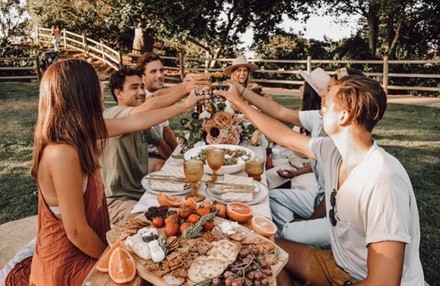 Up to 50% Off on Picnic Style Dining at The Garden Party Atlanta