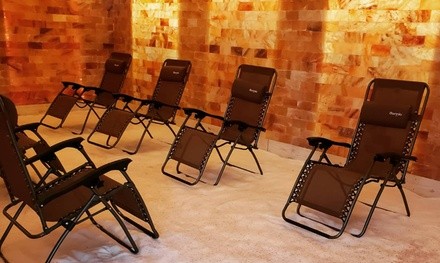 45-Minute Individual or Couples Salt-Room Session at Vida Salt Room (Up to 35% Off)