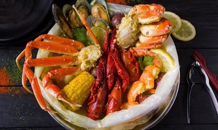 Food and Drink at Crab Du Jour North Miami Beach (Up to 36% Off). Two Options Available.