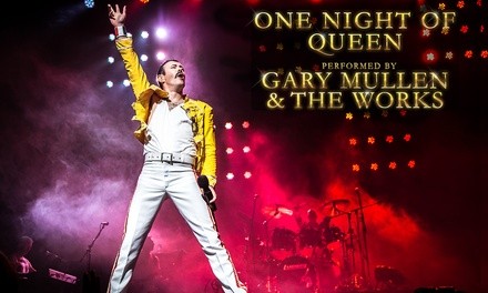 One Night of Queen – Queen Tribute on May 4, 2022 at 7:30 p.m.