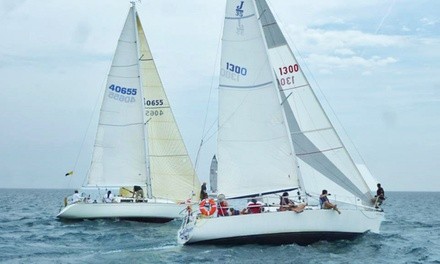 Two-Hour BYOB Sailing Cruise for Two or Six from Offshore Adventures Chicago (Up to 55% Off) 