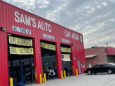 Up to 41% Off on Exterior Car Wash -- Hand Wash at SAM'S AUTO CARWASH