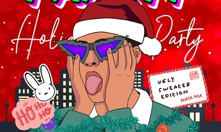 $15 for General Admission to Perreo & Reggaeton (Ugly Sweater Edition) at iBoatNYC ($24.95 Value)
