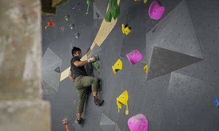 Pass with Gear Rental at Method Climbing (Up to 88% Off). Three Options Available.