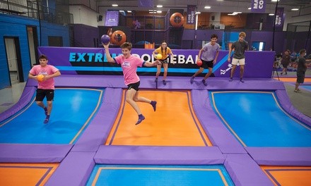 Jump Passes or Trampoline Room Party at Altitude Trampoline Park - Elyria (Up to 39% Off). Six Options Available.