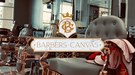 Up to 47% Off on Salon - Men's Haircut / Barber at Barbers Canvas