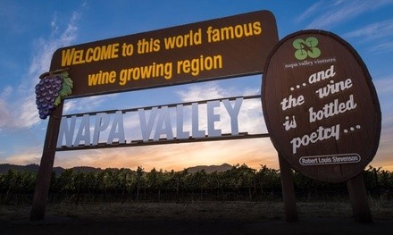 Up to 50% Off on Wine / Vineyard Tour at Napa Drivers