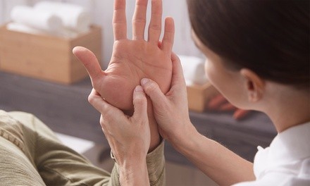 60-Minute Foot or Hand Reflexology with Aromatherapy at Radiant Life Holistic Wellness Center (Up to 54% Off)