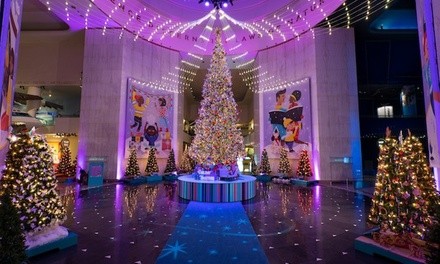Entry, Santa Sitting, Milk, and Cookies at Museum of Science and Industry (Up to 52% Off). 18 Options Available.