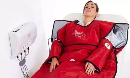 Three or Six Infrared Sauna Body Wraps at Contour You (Up to 73% Off)