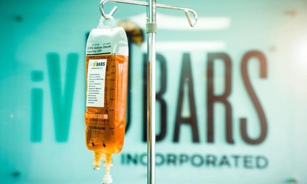 Up to 15% Off on Hangover IV at iV Bars - Mansfield