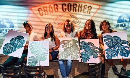 Paint and Sip Admission for One with One Drink at Creartistry (Up to 17% Off). 11 Options Available. 