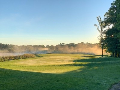 18-Hole Round of Golf for Two or Four Including Cart Rental at The Refuge Golf Club (Up to 53% Off)