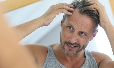 One or Three PRP Injections for Hair Loss at SoHo Men's Health (Up to 51% Off)