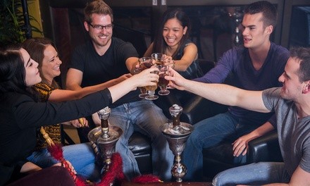 Hookah with a Flavor of Choice and Two or Four Special Drinks at Synergy Lounge & Bar (Up to 50% Off)