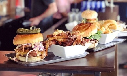 Casual American Food at Feed Co Burgers (Up to 33% Off). Two Options Available.