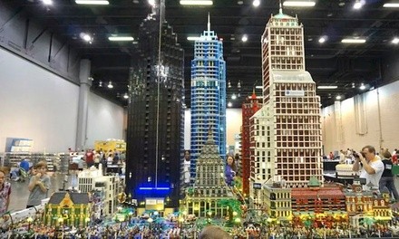 One General Admission Ticket to Atlanta Brick Con - A LEGO Fan Event, Saturday, Feb 12 or Sunday, Feb 13