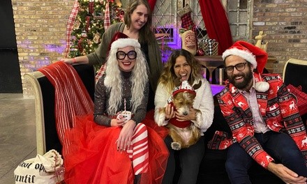 Admission to Blitzen’s Holiday Pop-Up (Up to 40% Off). Four Options Available.