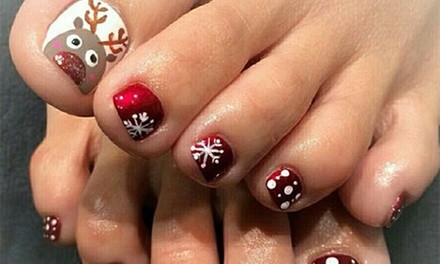 Gel Manicure or Classic Pedicure at Artistry Nail Studio (Up to 50% Off)