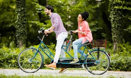 One-Day Tandem-Bike Rental for Two or Four from Blazing Saddles (Up to 50% Off)