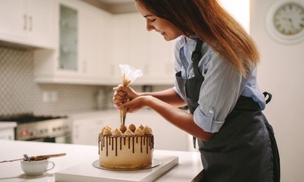 $10 for Full-Year Premium Membership to Creative Cake Design with Unlimited Access ($59 Value) 