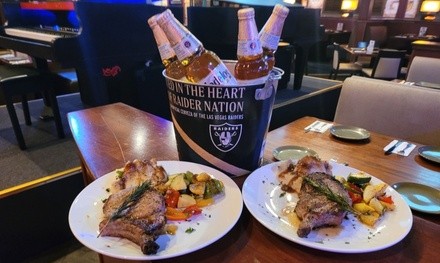 $39 for Bone-In Pork Chop Special for Two at Michael T's Steaks, Ribs, & Burgers ($71.96 Value)