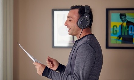 Two 30-or 45-Minute Introductory Voice Lessons at Main Stage Productions (Up to 71% Off)