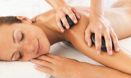 Up to 39% Off on Hot Stone Massage at A Velvet Touch Massage and  Wellness