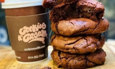 $25 for Half a Dozen of Homemade Cookies of Choice at Cookies N Cream - Yonkers Location ($35 Value)