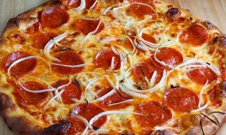 Up to 29% Off on Italian Cuisine at East Coast Crust