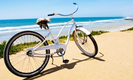 Up to 34% Off on Bike / Bicycle Rental at CANAL CRUISERS BICYCLES