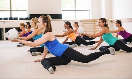 Three, Five, or Unlimited Barre Classes for One Month at The Bar Method (Up to 73% Off)