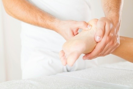 Up to 20% Off on Reflexology at 19 Massage