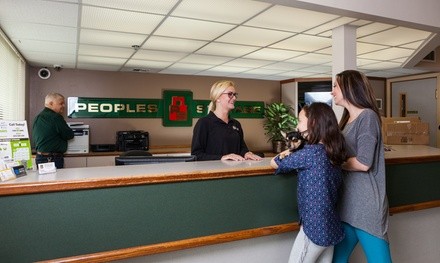 Up to 50% Off on Rental Storage Space at Peoples Storage Everett