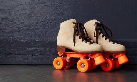 Roller-Skating Admissions with Skates at Sparkles Family Fun Center (Up to 32% Off). Three Options Available. 