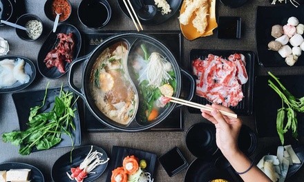 Food and Drink at Master Ba’s Hot Pot & BBQ Fort Lauderdale (Up to 31% Off). Two Options Available.