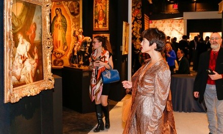 Connoisseurs Night at Park Avenue Armory on Friday, January 28, at 5:30 p.m.