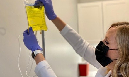 One or Three Vitamin IV Therapy Sessions at Begin Anew Med Spa (Up to 60% Off). Four Options Available.