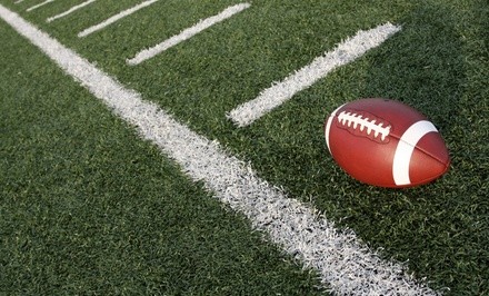 Up to 33% Off on Football - American - Training at Hulkout Fitness