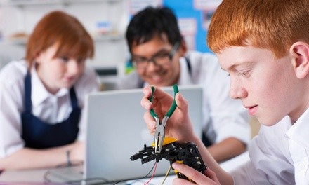 Up to 40% Off on Day Camp at Engineering For Kids