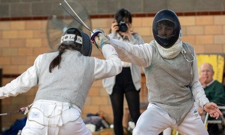 $59 for One-Hour Introductory Fencing Class for Up to Six People at Cyrano's Place ($80 Value)